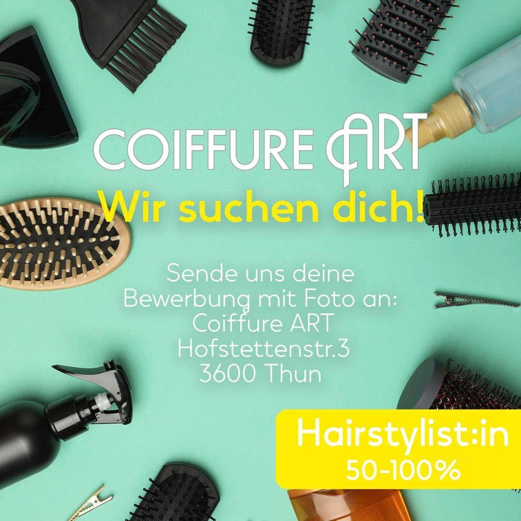 Stelleninserat Coiffure ART
